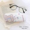 Portable Hard Shell Eyeglass Case Cartoon Design Durable Protective Eyewear Storage Box Lightweight Compact Size 16 5x6x3cm