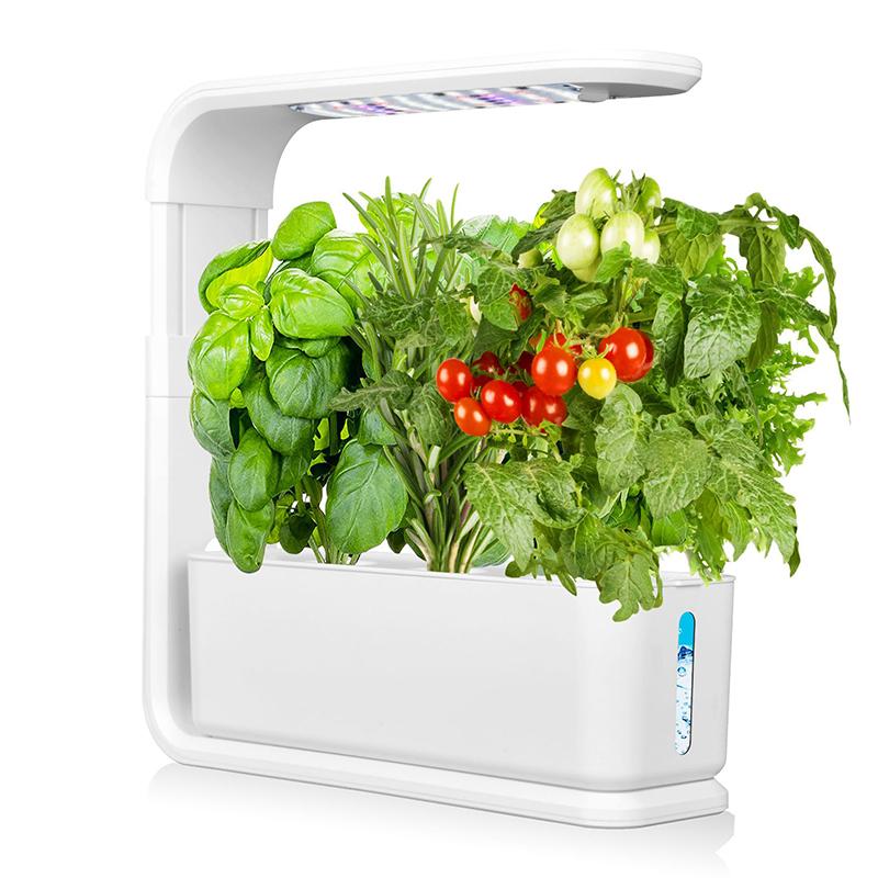 Intelligent Hydroponic Growing System Indoor Planting Machine Garden Plant Vegetable Planter Pot Automatic Timer Led Growth Lamp