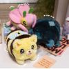 Adorable Insect Plush Toys Including Beetle Bee And Orchid Mantis Soft Stuffed Animals