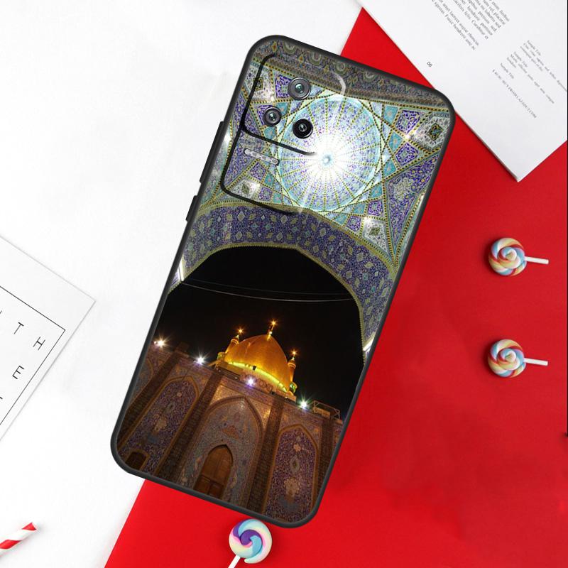 Mecca Imam Ali Islamic Shia Holy Cover For Xiaomi 11T 12T 13T 14T Pro 13 14 15 Ultra POCO X7 Pro X3 X5 X6 F5 F6 M6 Pro Case