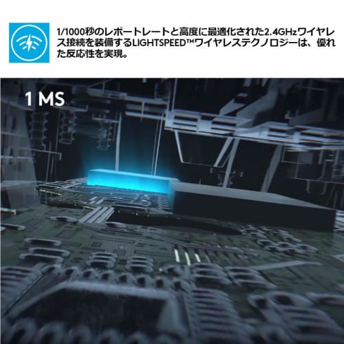 Logitech G Pro Wireless Gaming Mouse HERO16K Sensor LIGHTSPEED Wireless LIGHTSYNC RGB 80g Lightweight Symmetrical FPS Game G-PPD-002WL Black