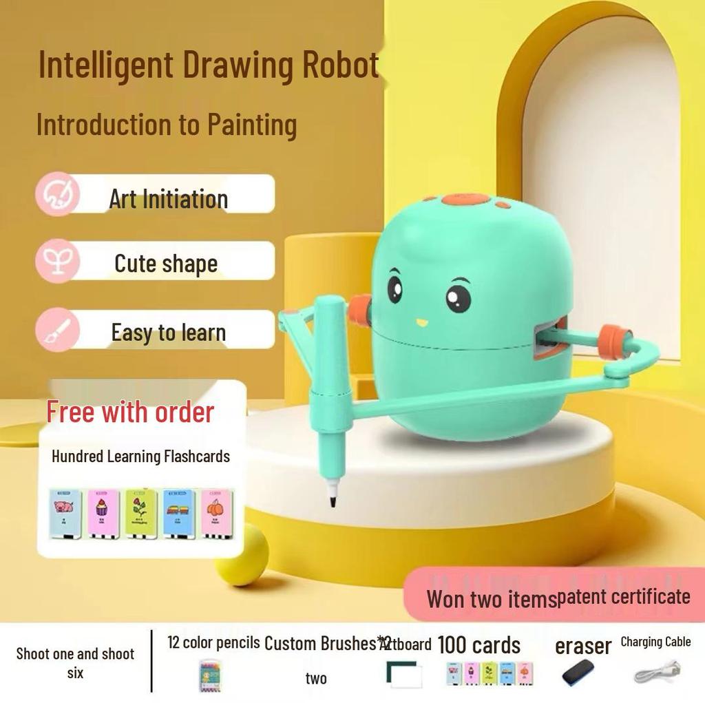 Smart Drawing Robot: Early Education Aid for Children's Growth & Learning