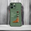 Classic Feel-Good Movie F-Forrest Gump Phone Case Black Matte Thin Phone Case For iPhone17 16 15 14 13 ProMax