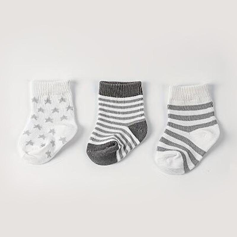 3Pair/lot New Baby Socks Mesh Boys' and Girls' Baby Socks