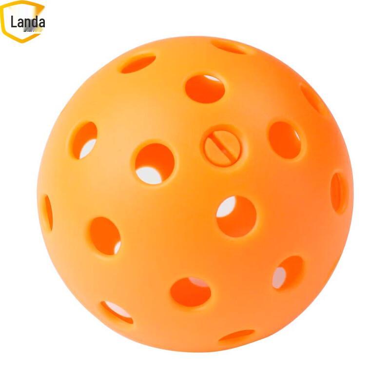 Landa 74mm Luminous 40-Hole Pickleballs (10-Pack)
