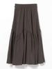 Skirt Jagged Flare Skirt CHARCOAL ONE SIZE [BEAMS HEART] Women's