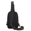 Sportliche wasserdichte Herren-Umhängetasche - USB-Powerbank-Anschluss + Brusttasche mit mehreren Fächern (Schweißabweisendes & Strapazierfähiges Design)
