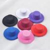 10PCS Handmade Hair Clip Hat Patches Keychain Pendant Hair Pin Craft Kits