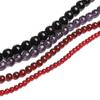38cm/Str Glass Round Bead Chain for Necklace Bracelet DIY Jewelry Making 4-10mm