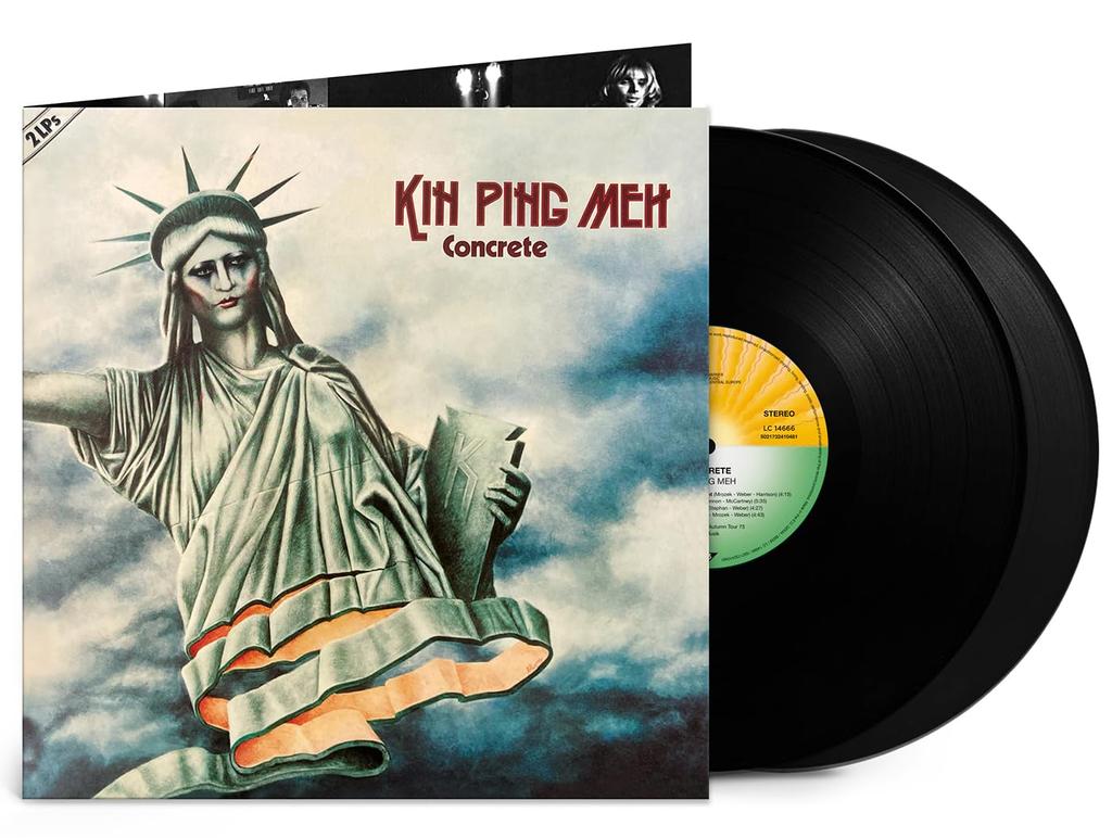CONCRETE (LIVE) (2024 REMASTER) [2LP VINYL] [Analog]