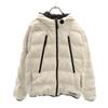 AAPE Reversible Down Jacket XL White System A BATHING APE Logo Men's Used