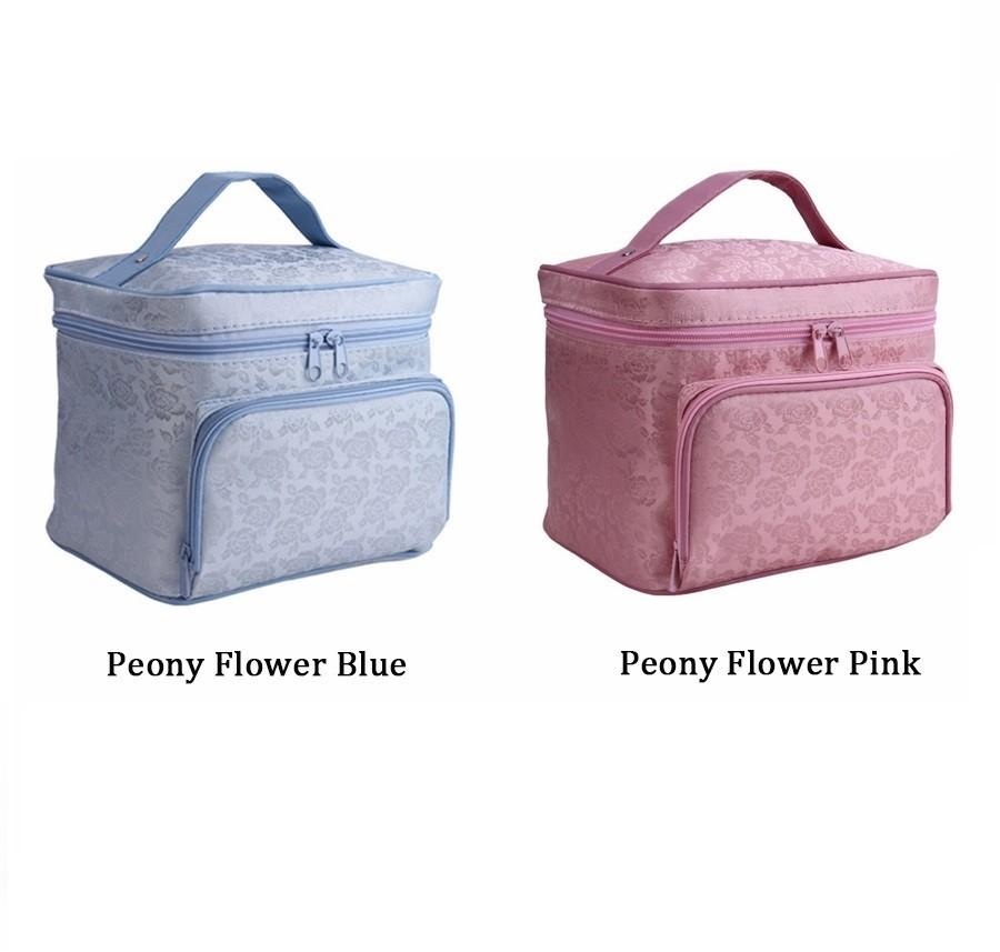 Wasserdichte Reiseaufbewahrungstasche Großes Fassungsvermögen Handlich Damen Kosmetiktasche Schmuckaufbewahrung Kulturtasche