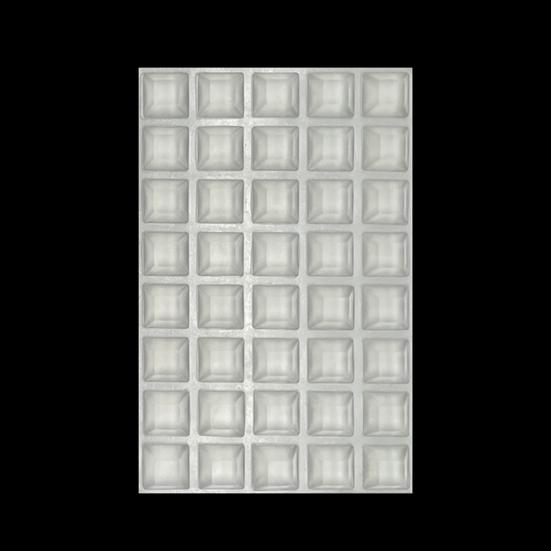 36/40/64/100 Peças Adesivos de Teclado de Silicone para Unhas Longas Transparentes Adesivo para Digitação para Nail Art Mulheres Teclado Elevado Bolhas Capas para Teclado de Laptop PC