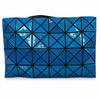Excellent BAOBAO ISSEY MIYAKE Clutch Bag Blue PVC Women Used