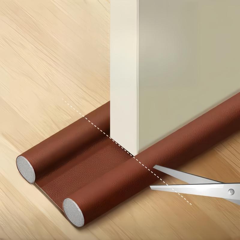 1PC Door Sealing Strip, Door Bottom Seal Strip, Soundproof Door And Window Gap Windshield Strip, Heat Preservation And Dustproof