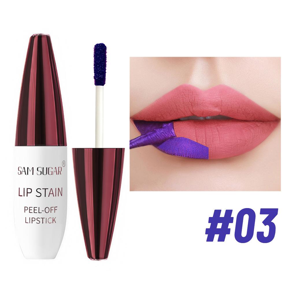 Peel Off Rose Pink Lesk na rty Matný obrys Tetování na rty Vodotěsný přenos Odolný proti odtržení Přírodní odstín na rty