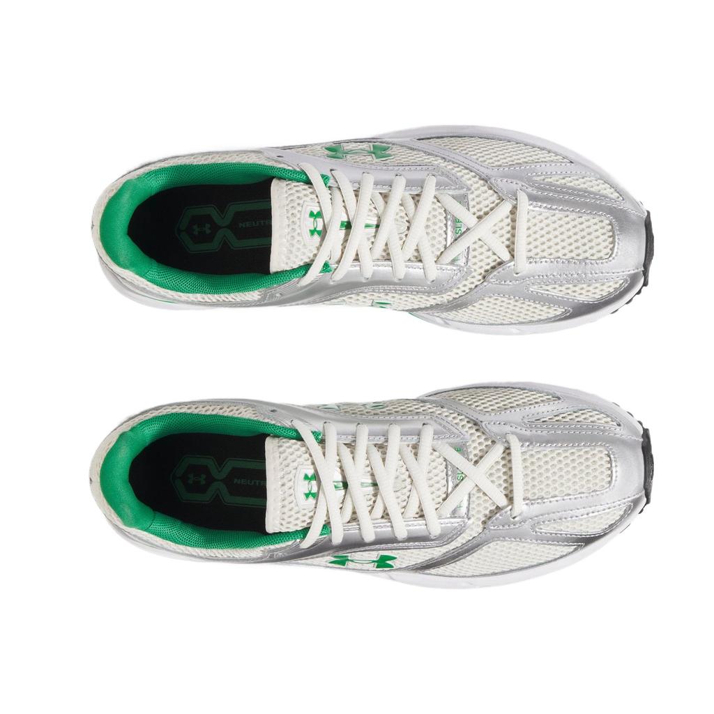 Under Armour Hover Apparition Retro Future Comfortable Fashion Simple Versatile Synthetic Leather Low Top Running Shoes Unisex sneaker 3027595-119