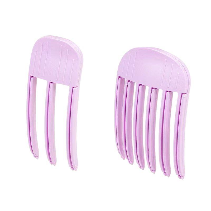 Zestaw grzebienia do podnoszenia włosów u nasady i wsuwki nadającej objętość