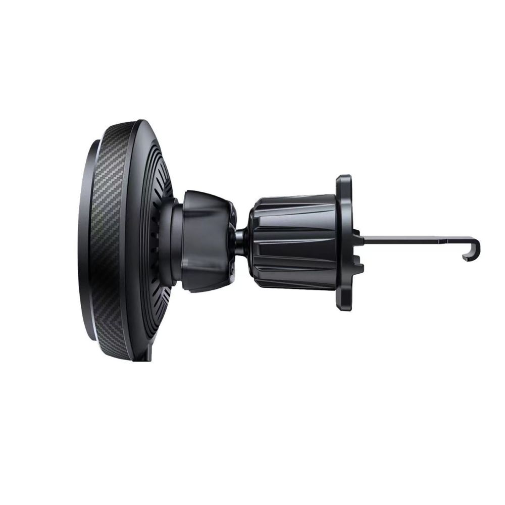 Tech-Protect Mm15W-V4 Magnetic Magsafe Dashboard & Vent Car Mount Wireless Charger 15W Black