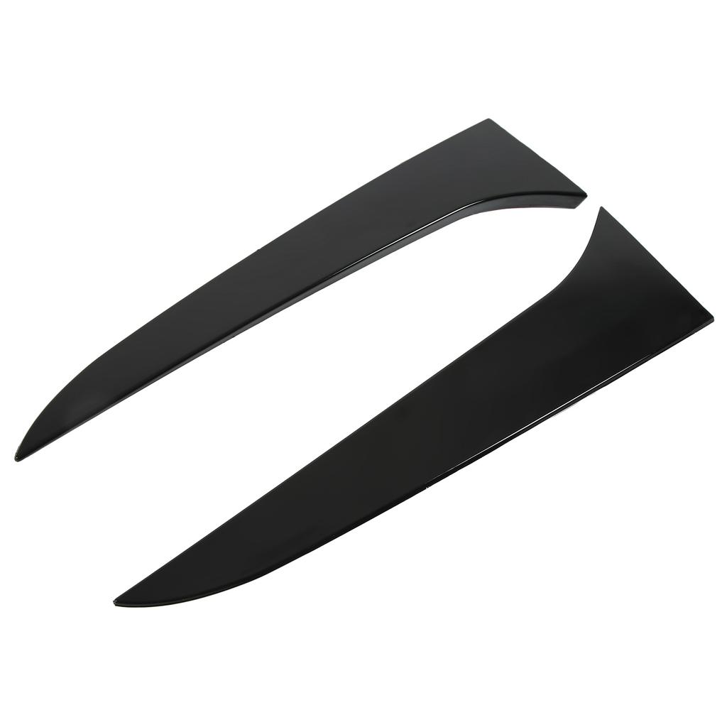 1 pereche spoiler lunetă negru lucios din plastic ABS acoperire laterală a aripii pentru X1 E84 2009?2015