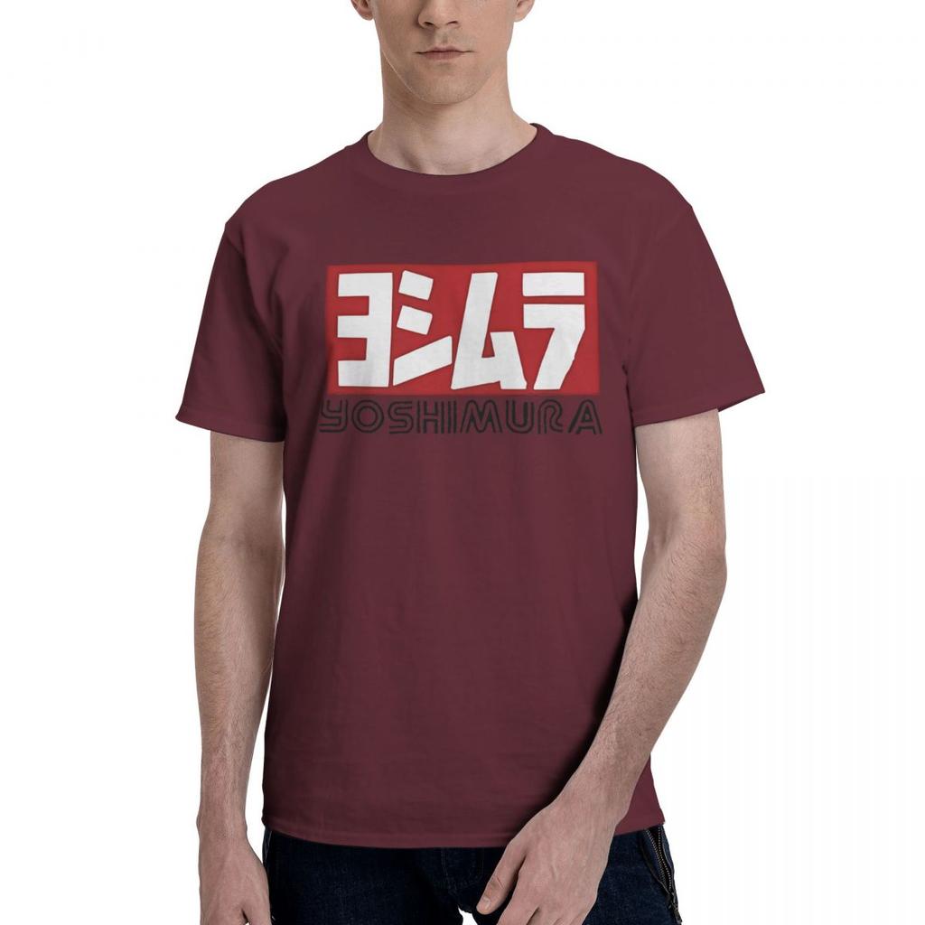 Yoshimura 100 Baumwolle Lässiges Atmungsaktives Bequemes T-Shirt Herren T-Shirts Herren Oberteile