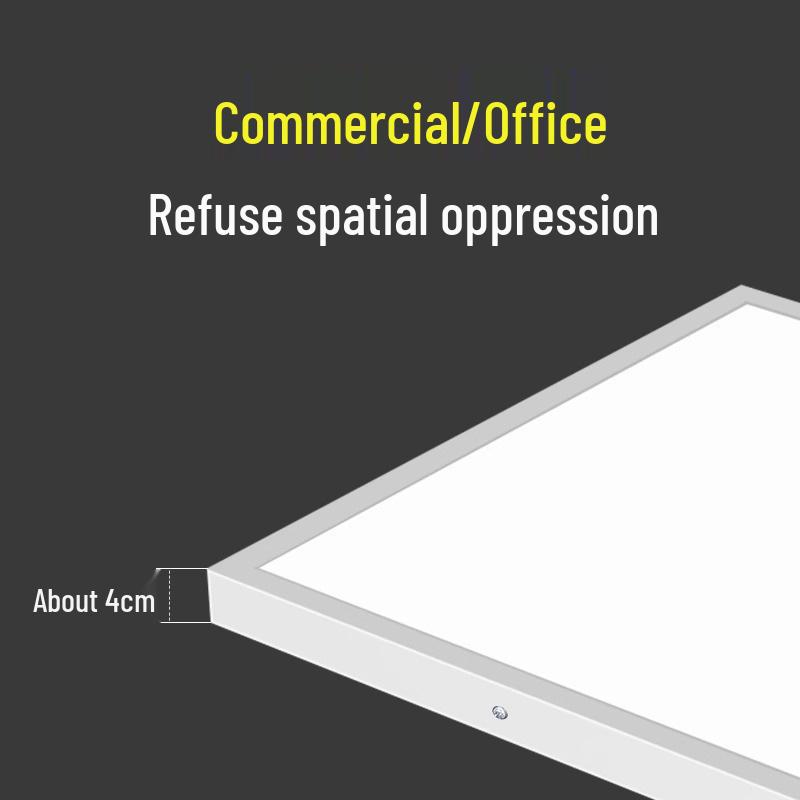 Aufputz-Quadrat-LED-Deckenleuchtenpaneel - Aluminium Büro-Ingenieurmodell