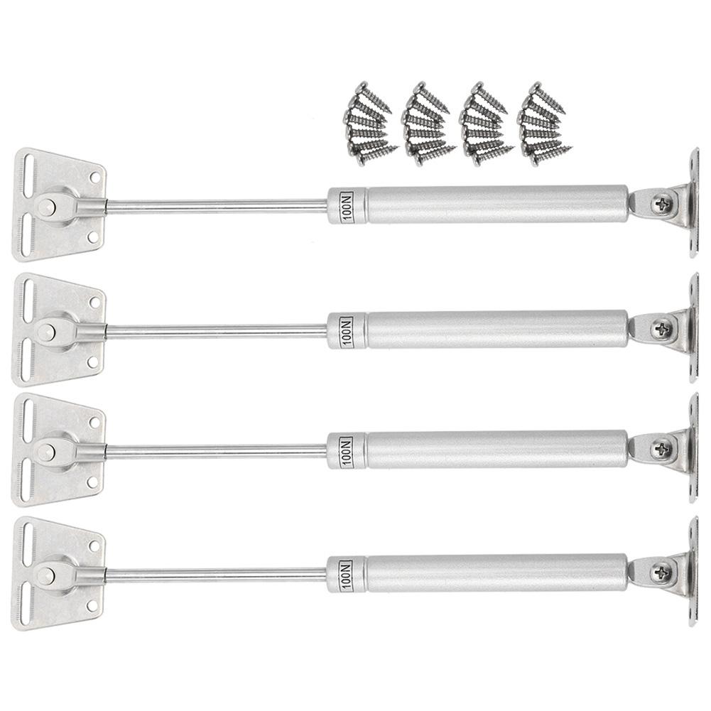 Set de 4 bucăți Tijă hidraulică pentru suport de gaz Cabinet pneumatic Tijă de susținere a ușii în sus de tatami mic