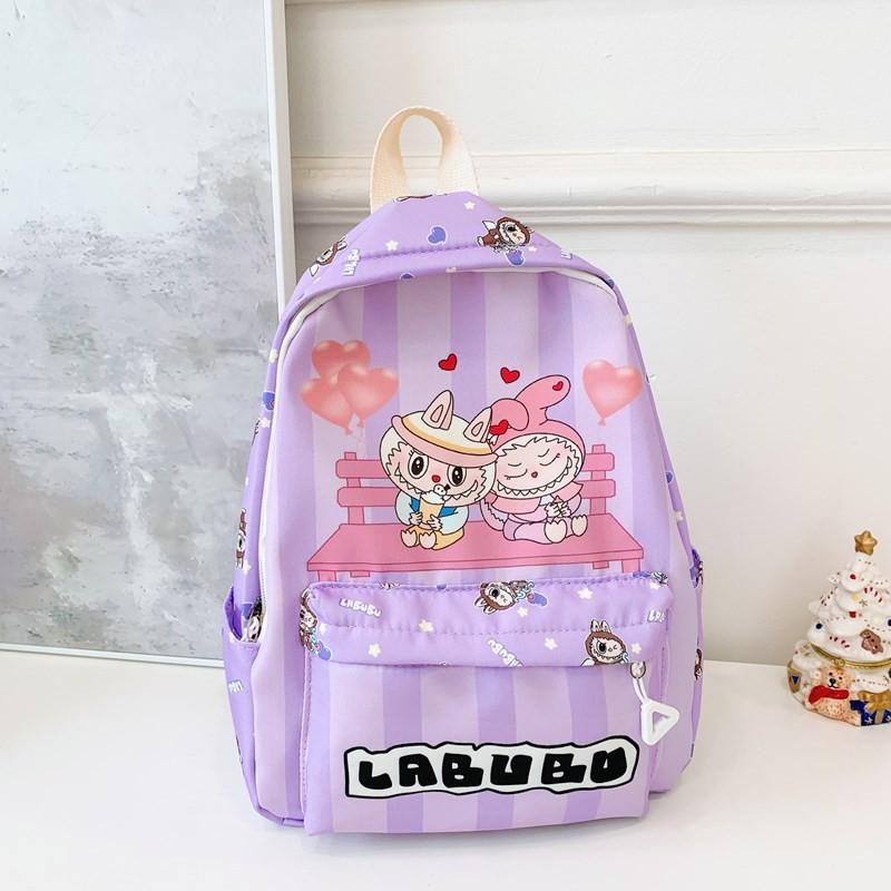 Functional And Stylish Unisex Kids Backpack Lightweight Oxford Fabric With Comfortable Support For Use Daily