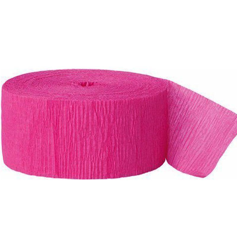 Crepe Paper 82ft Party Streamers Roll Birthday Wedding Hanging Diy Decor Craft