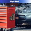 1 PC Stainless Steel Magnetic Tray Holder, with Strong Magnet, Metal Accessories Storage Tray, for Mechanic, Car