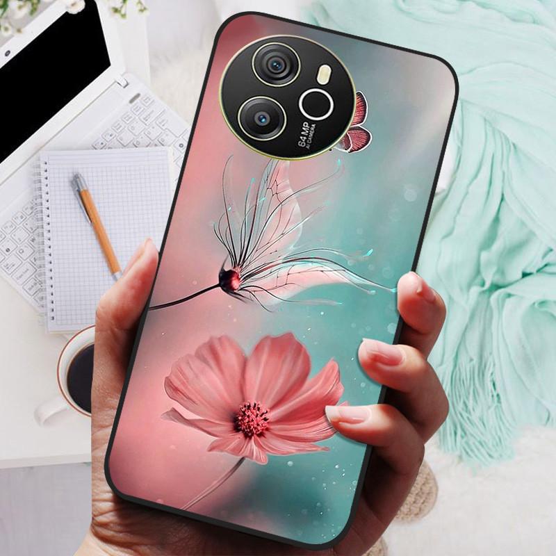 For Blackview SHARK 8 Case Black Cover Lion Wolf Silicone Soft Back Cases For Blackview SHARK 8 Phone Case SHARK8 Protective