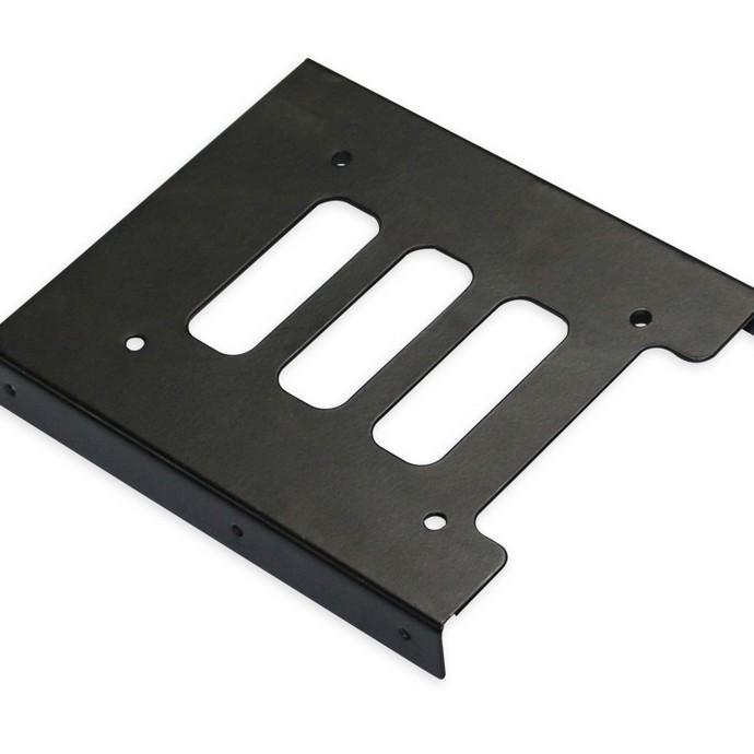 Metal Bracket for SSD: 2.5-inch to 3.5-inch Adapter for Desktop Computers