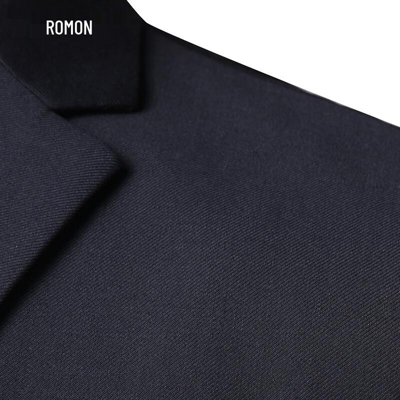 Romon Men's Business Formal Suit Set