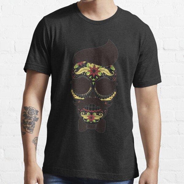 BEST SELLING Skull mustache Essential T-Shirt S разноцветный