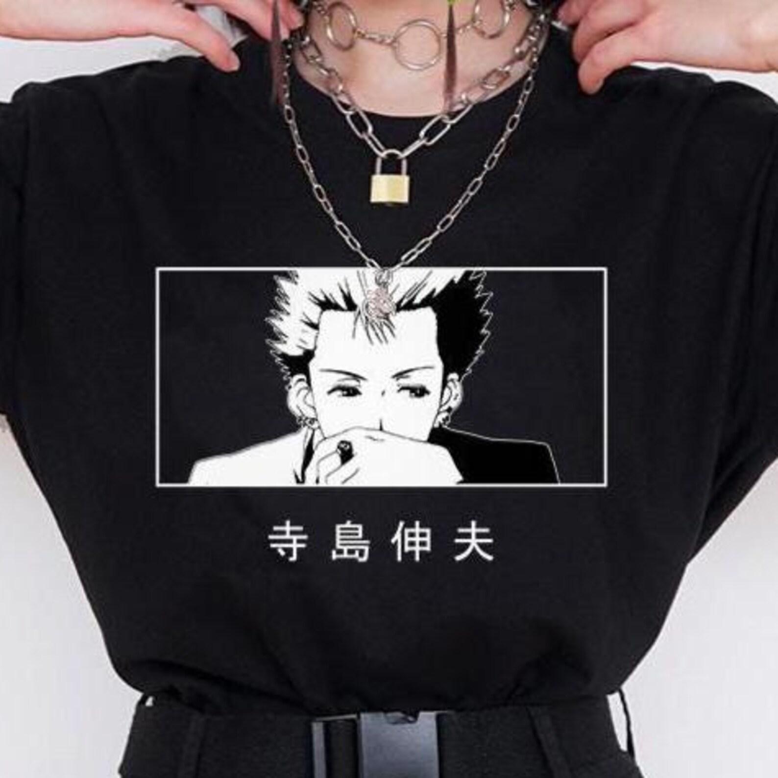 Nobuo Terashima Nana Anime Shirt - Black Stones Band Tee,Nana Tshirt XL