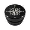 No Smoking Compass Car Cigarette Outlet Cover Socket Plug Universal Eject Fire Button 12V Car Cigarette Lighter Cover