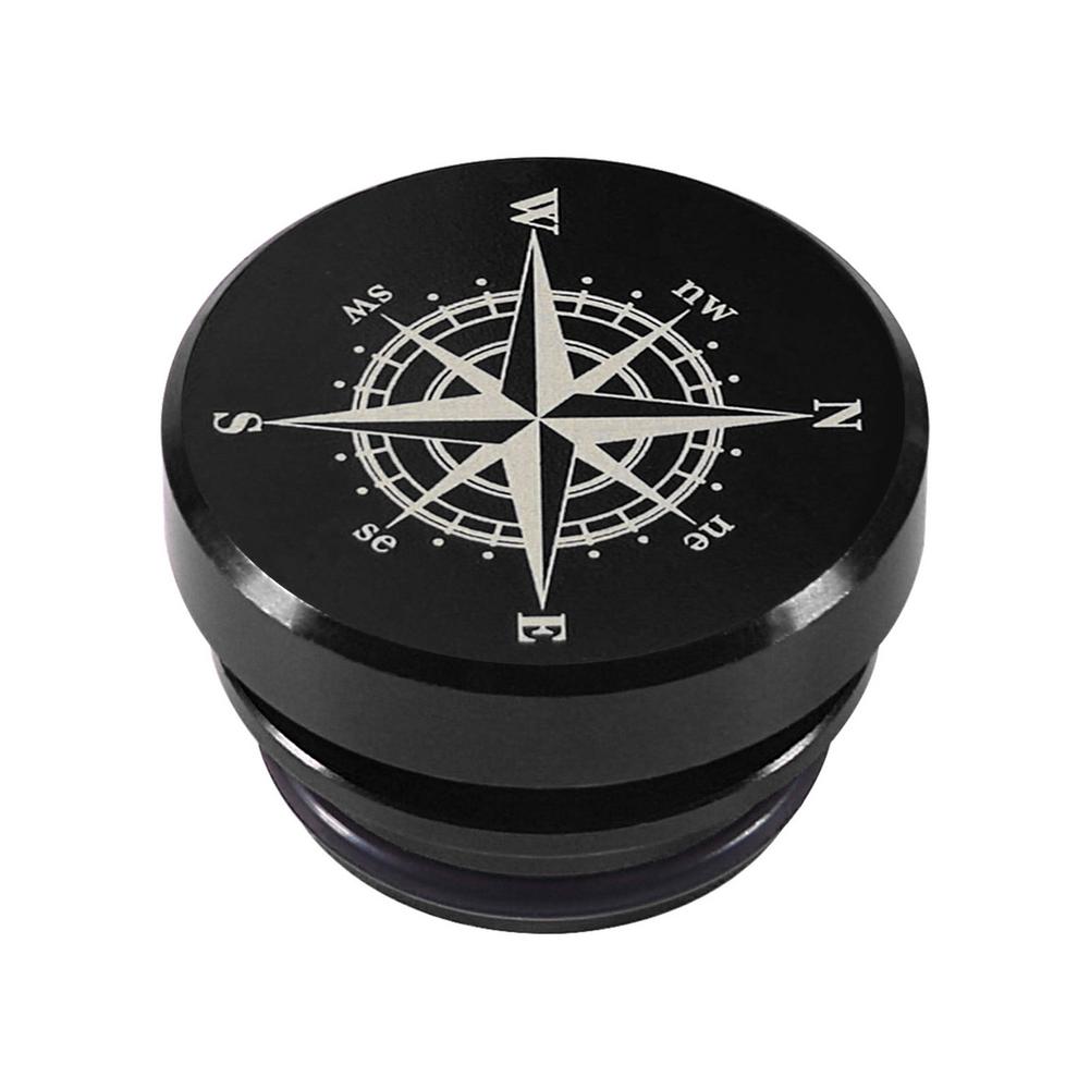 No Smoking Compass Car Cigarette Outlet Cover Socket Plug Universal Eject Fire Button 12V Car Cigarette Lighter Cover