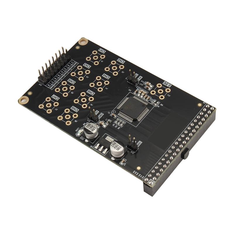 ABUO-ALINX AN706:Multi-Channels 16-Bit AD Module Simultaneous Sampling For FPGA Boards