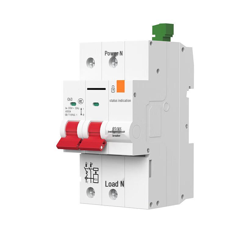 

OLOEY RS485 Smart Remote Control Circuit Breaker CN plug (adapter included)