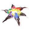 1X falešná simulace ptáků s umělým peřím Dove Feather Decor Decoration Ornament