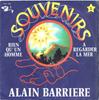 7inch Record ALAIN BARRIERE  Rien Quun Homme SOU604 BARCLAY Belgium Pop Used