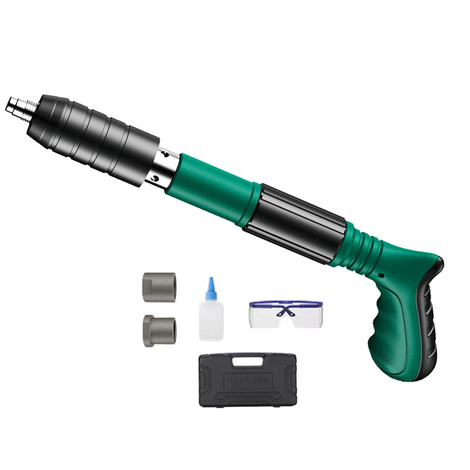 

Ручной стальной гвоздезабивной пистолет для бетонных стен, мощный ручной мини-гвоздезабивной инструмент для потолочного монтажа, деревообработки, гвоздезабивные инструменты