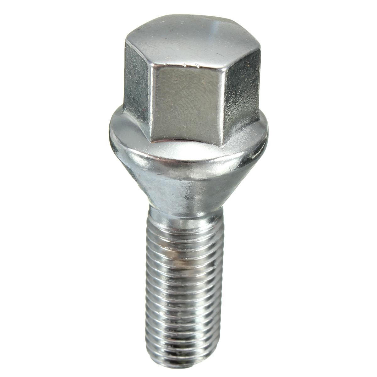 

1/4pcs Wheel Nut Bolt Lug Stud Alloy M12x1.5mm For BMW E21 E30 E36 E46 E90 E91 E92 E93 3 series 1975-2012