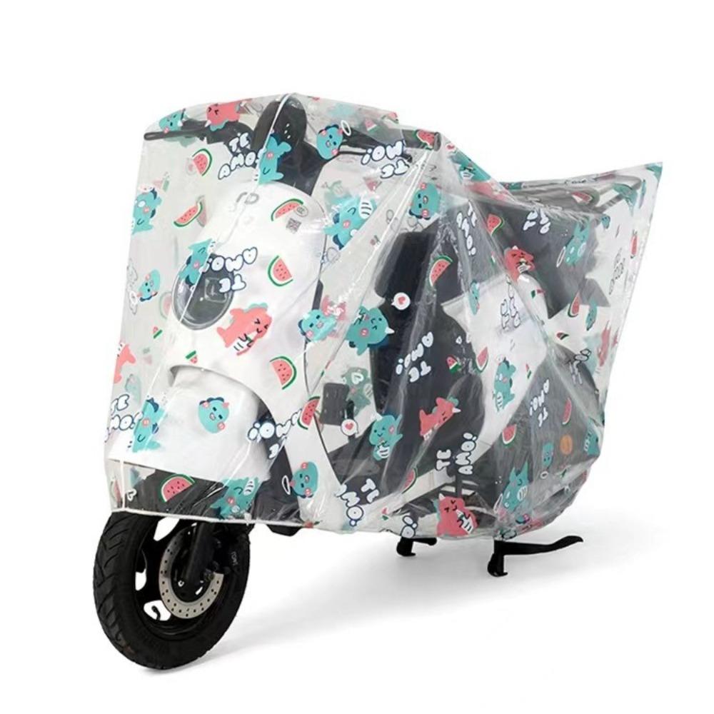 

Водонепроницаемый непромокаемый велосипедный протектор пылезащитный электрический велосипедный дождевик для электромобиля S-Style 1