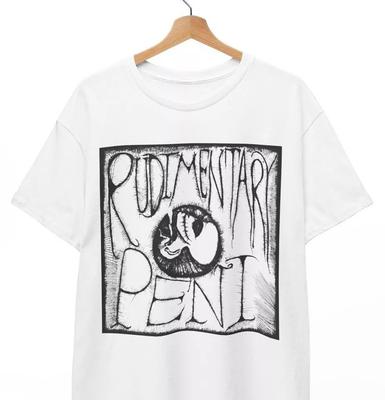 Rudimentäres Penis T-Shirt Kein Schmerz Mehr Musik Mode Unisex Shirt Unisex T-Shirt