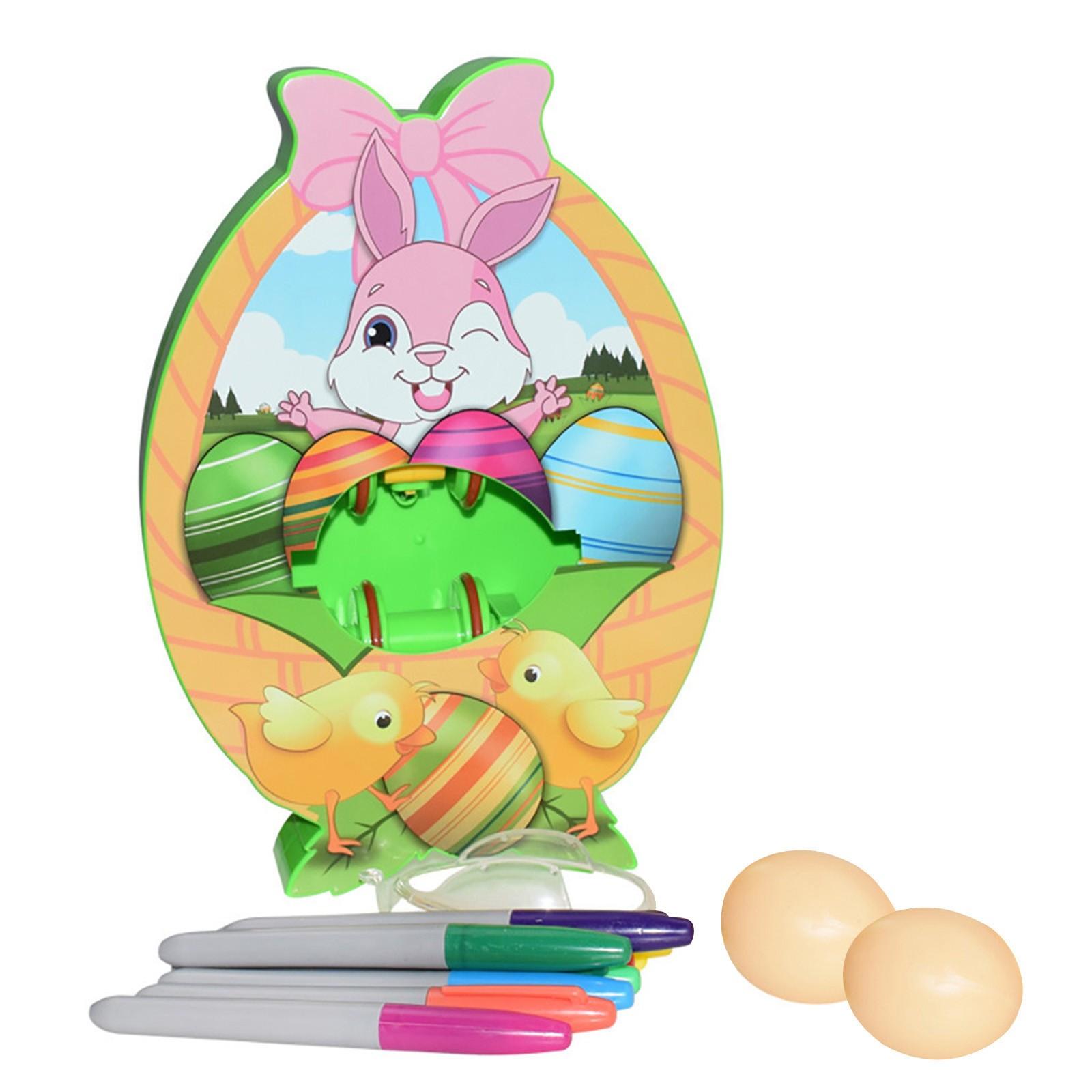 

1ml Easter Painting Egg Children s Handmade Electric Gift Dinosaur Egg Decoration Ball Set One Size