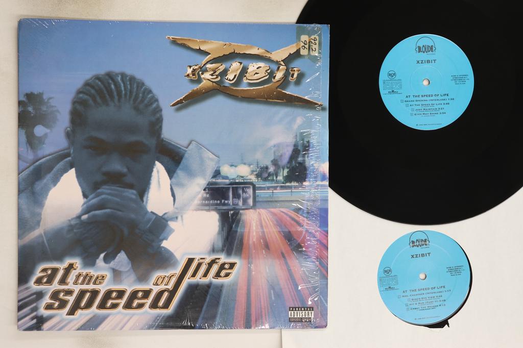 LP Record XZIBIT - At The Speed Of Life 07863668161 LOUD 1996 US Rap & Hip-Hop/R&B Used