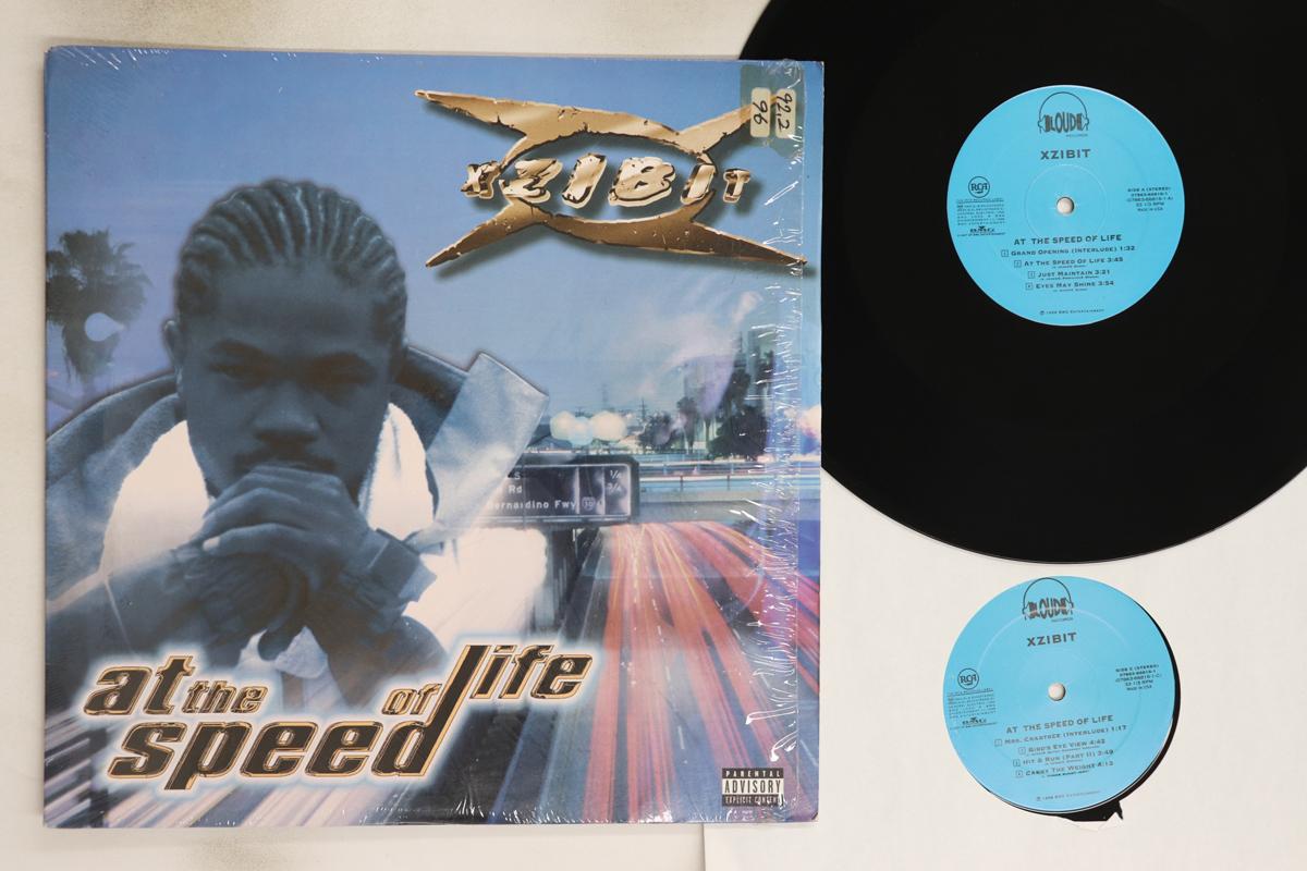 

LP Record XZIBIT - At The Speed Of Life 07863668161 LOUD 1996 US Rap & Hip-Hop/R&B Used