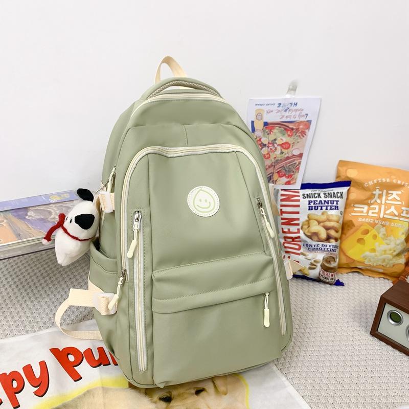 Schoolbag schoolbag Korean version ins high value student bag travel backpack large capacity junior high school high school backpack female sweet