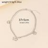 Accessories Fashion Versatile Alloy Diamond Necklace Niche Versatile Diamond Chain Butterfly Necklace Women
